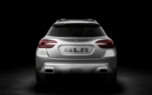     Mercedes-Benz GLA-lass Concept